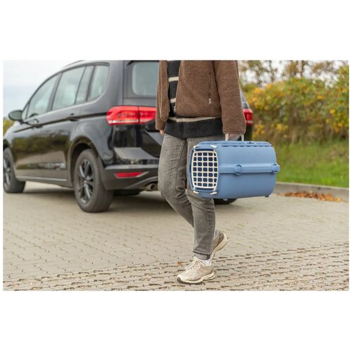 Trixie transporter Relax za pse Roze XS &amp;mdash; 32 &amp;times; 30 &amp;times; 48 cm Slike