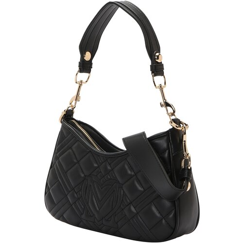 Love Moschino Torba za čez ramo zlata / črna Slike