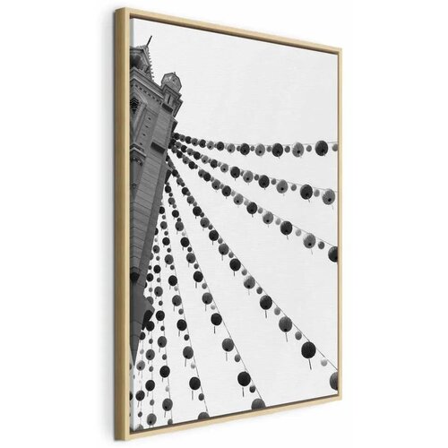  Slika - Joyful Festival (1 Part) Vertical 40x60 U prirodnom drvenom okviru Cijene