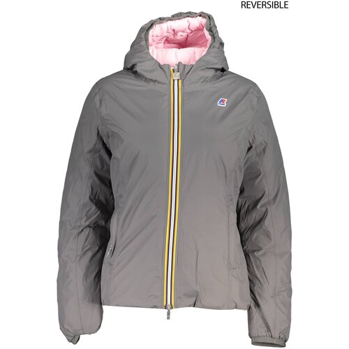 K-Way WOMEN&amp;amp;#39;S GRAY JACKET Slike
