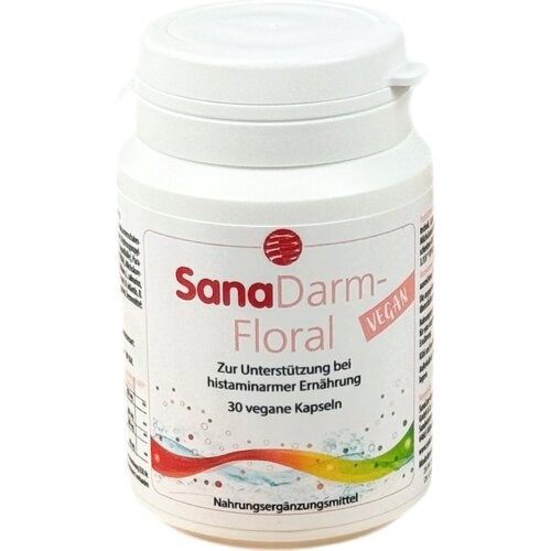 SanaCare Sana Darm Floral - 30 kaps. Slike