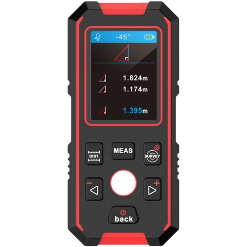 SupplySwap Wall Scanner, Metal Detection, Laser Measurement, NF-518S, (5000219879) Cene