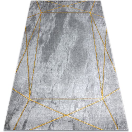 RugsX Preproge Preproga EMERALD ekskluzivno 1022 glamour, stilski 140x190 cm Siva Cene