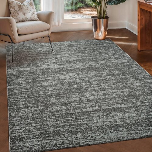 Lesnina XXXL TKANA PREPROGA Oslo 120/170 cm tkano siva Slike