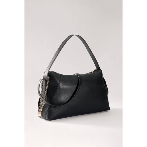 Guess Ročne torbice Devon Large Shoulder Bag Črna Slike