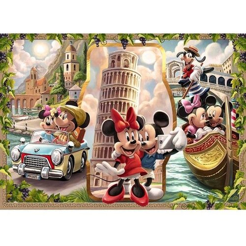 Ravensburger puzzle - Miki i Mini -1000 delova Cene