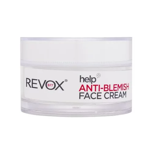 REVOX Help Anti-Blemish Face Cream vlažilna krema proti nepravilnostim na koži 50 ml