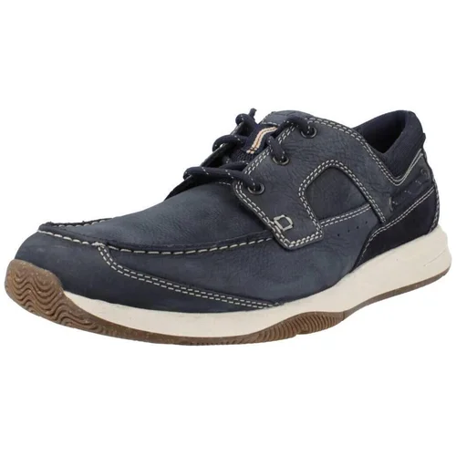 Clarks SAILVIEW LACE Plava