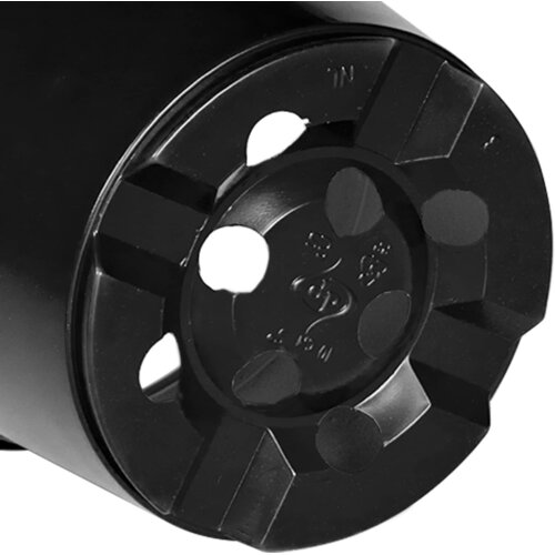  Okrugla saksija za cveće 50 pcs Crna &amp;Oslash; 10 x 8 cm Plastika Slike
