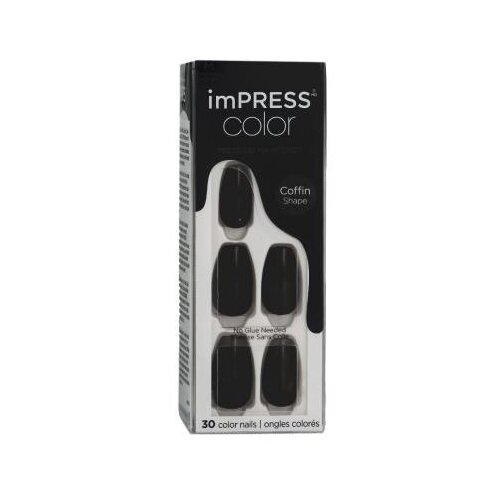 Kiss imPRESS Color Coffin Shape umetni nohti 30 kos Cene
