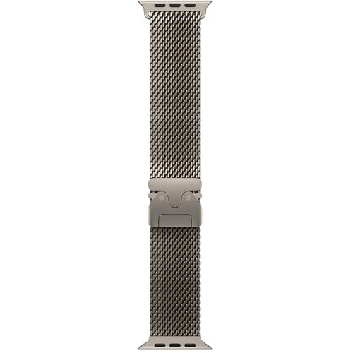 Apple 49mm natural titanium milanese loop - medium Cene