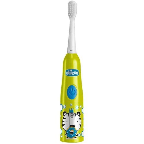 Chicco zubna četkica električna 3Y+ tiger Slike