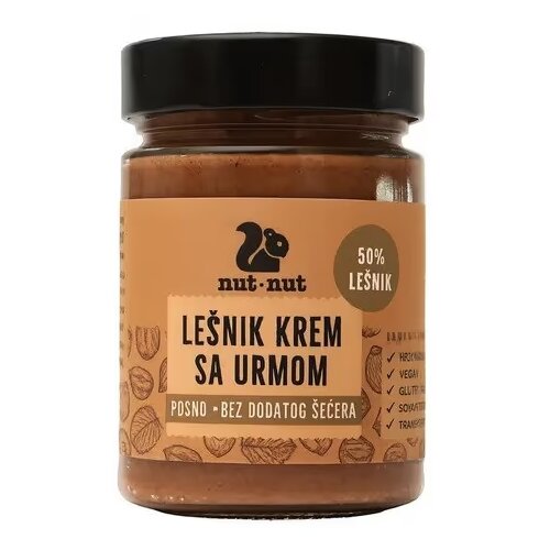  Krem NUT NUT vegan le&scaron;nik sa urmom 300g Cene