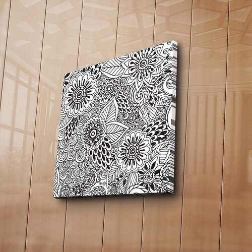 Wallity Slika za zid BOYA-04, 45x45 cm Cijene