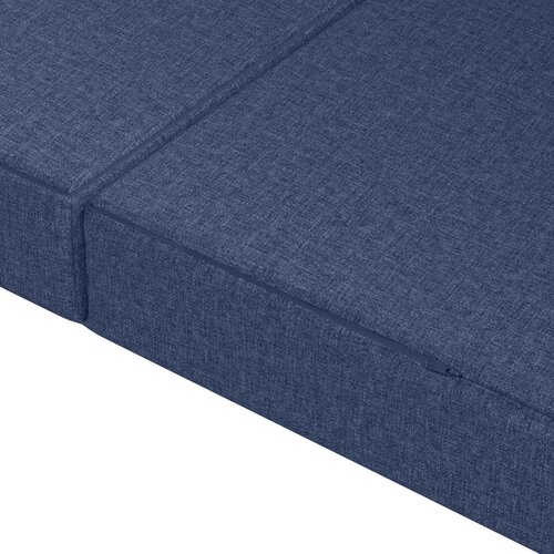 SOFA na razvlačenje 180 x 67 x 45 cm Plava Slike