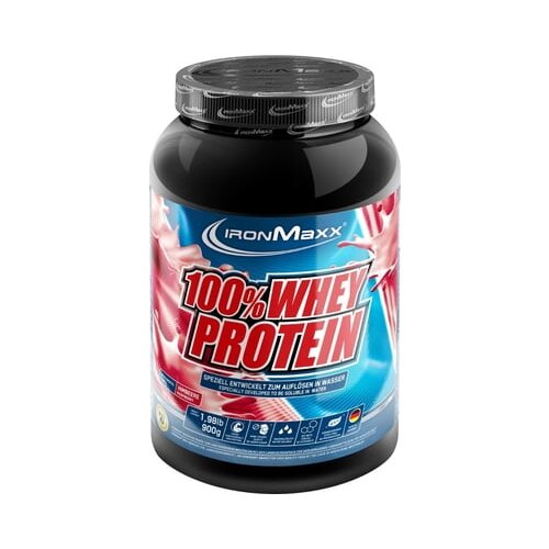 IRONMAXX 100% Whey Protein - Malina Cene