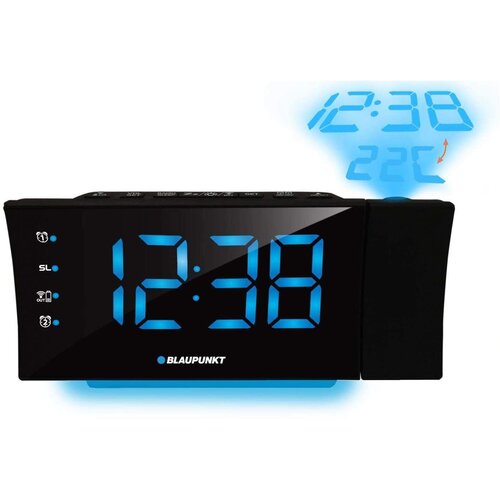 Blaupunkt CRP81USB alarm clock Digital alarm clock Black Cijene
