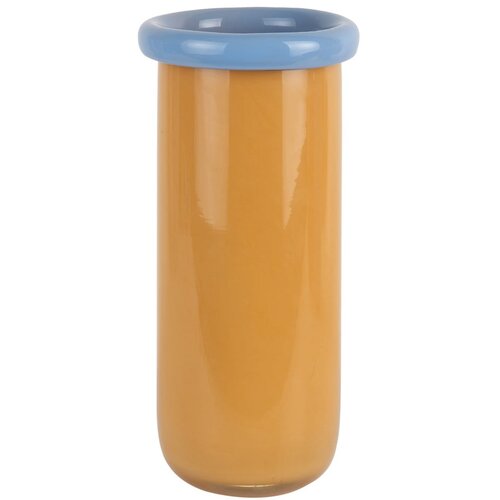 PT LIVING Senf žuta staklena vaza (visina 30,5 cm) Plegado &amp;ndash; Slike