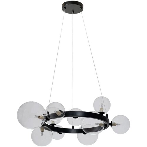 Toolight Svijetiljka APP1159-10CP Black Slike