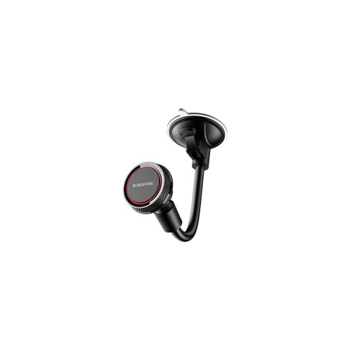 Univerzalni magnetni auto držač nosač za mobitel BOROFONE BH18 Journey series windshield car black&amp;amp;red Slike