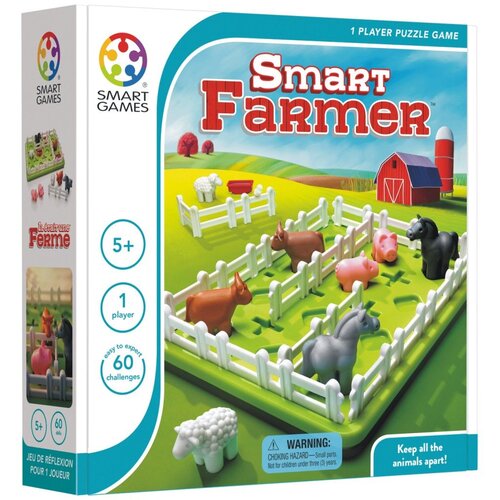 Smartgames SMART GAMES miselna igra Pametni kmet (60 izzivov) SG 091 Cene