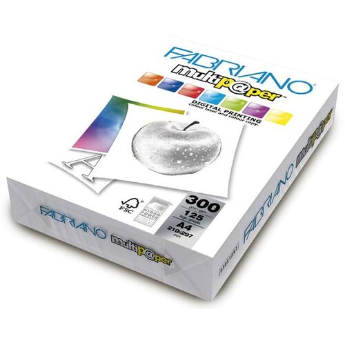 Zweckform Papir fabriano copy a4 300gr 1/125 Cene
