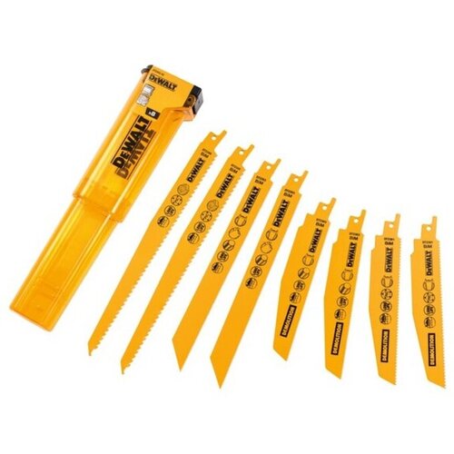 Dewalt NLS rezila BIM recip set 12 rezil, DT2442 Cene