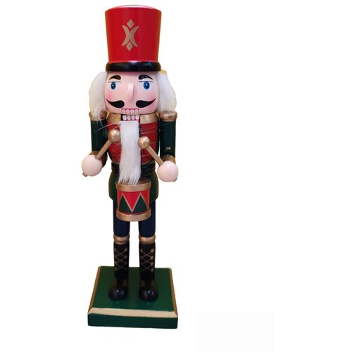  Novogodišnja figura drveni vojnik 25 cm 70485 Cene