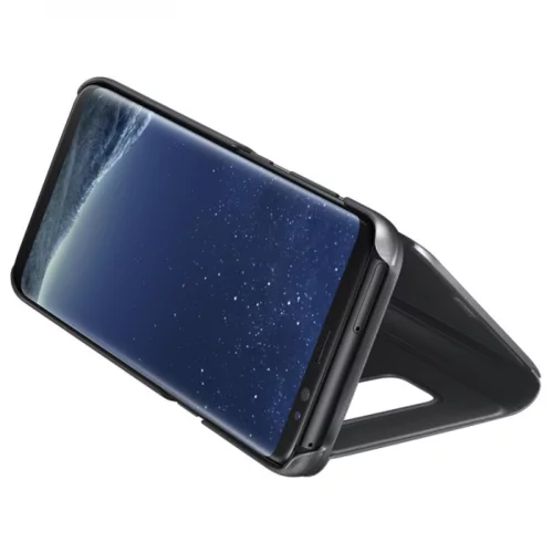 Samsung original torbica Clear View EF-ZG950CFE za Galaxy S8 zlat