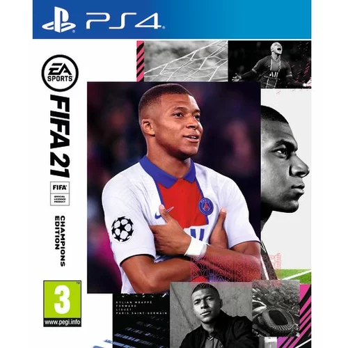 Electronic Arts Fifa 21 Champions Edition (ps4)