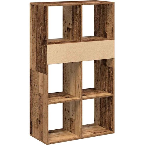  za knjige boja drva 66x31x112 cm konstruirano drvo Slike