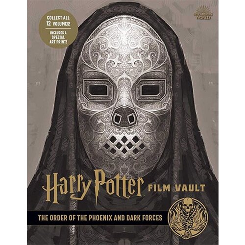 Titan Books Jody Revenson - Harry Potter: The Film Vault - Volume 8: The Order of the Phoenix and Dark Forces Cene