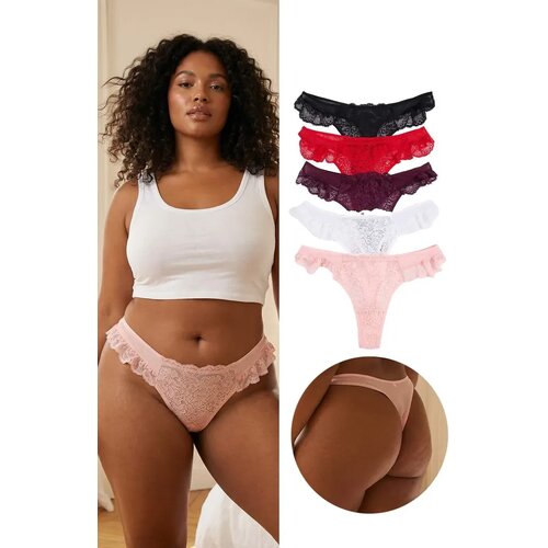 Trendyol Ženski set gaćica TBBSS26CM00011, &Scaron;areni Cene
