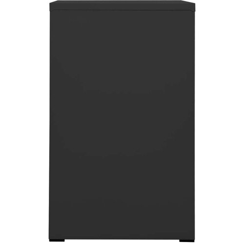 VidaXL Ormarić za spise antracit 46 x 62 x 102,5 cm čelični Slike