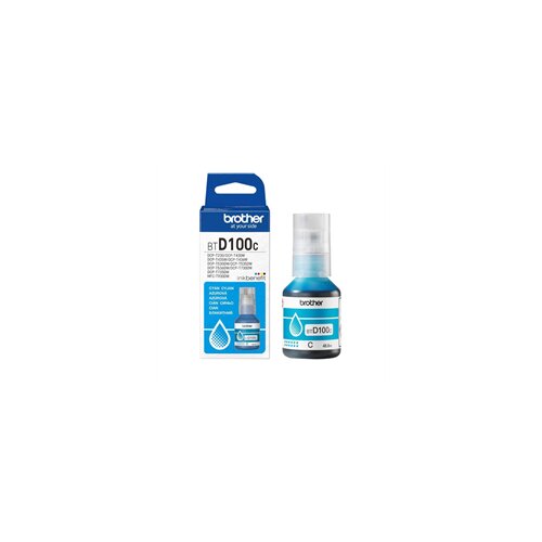 Brother Tinta D100C (plava), original Slike