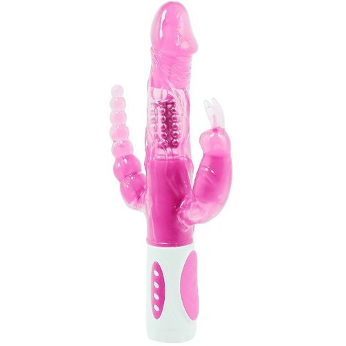 Baile PROM PRETTY BUNNY TROJNI VIBRATOR ROTATOR, (21263970) Cene