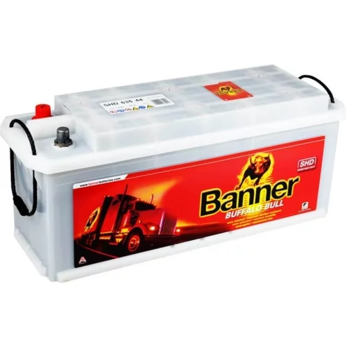 Banner akumulator 135ah (l+) buffalo bull-12v shd(kleme s strani)