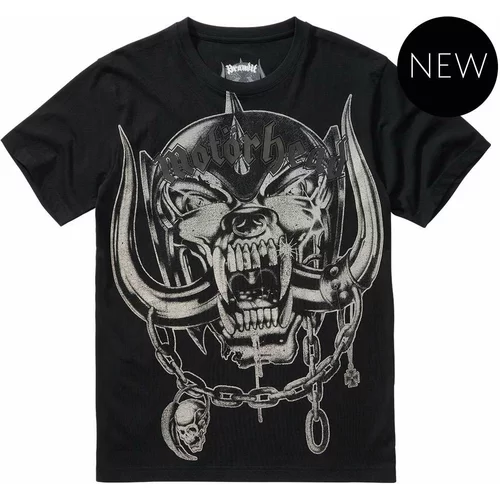 Brandit muška Motörhead t-shirt warpig print, crna