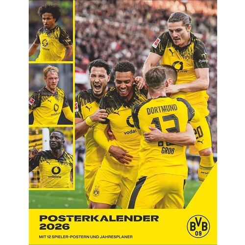  Borussia Dortmund koledar 2026 Cene