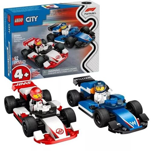 Lego TRKAĆI AUTI ZA F1 WILLIAMS I HAAS 60464 Cijene