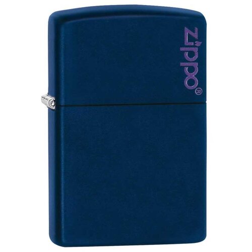 Zippo Classic Navy Matte Logo Upaljač Cene