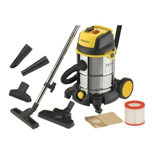Stanley SXVC30XTDE suho/mokri usisavač, , 30 L-spremnik, + priključak Cijene