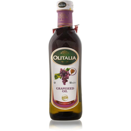 Olitalia ulje od koštica grožđa 500ml flaša Slike