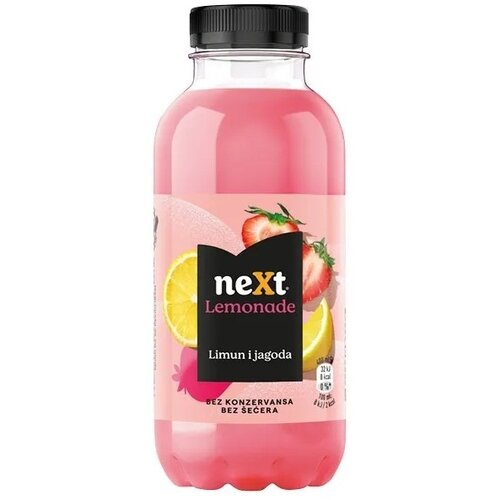 Next sok lemonades - limun jagoda 0.4L pet Cene