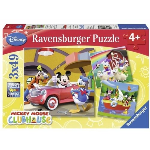 Ravensburger puzzle (slagalice) - Miki I družina RA09247 Slike