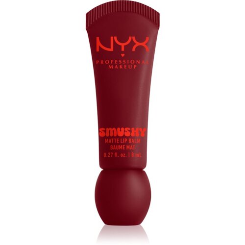NYX Professional Makeup Smushy Matte Lip Balm balzam za ustnice z mat učinkom odtenek Swipe 2 Smooth 8 ml Cene