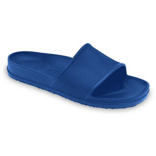 Grubin Delta muška papuča-eva plava 43 3034300 ( A070662 ) Cene