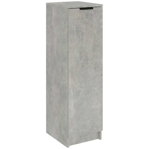  za cipele boja betona 30x35x100 cm konstruirano drvo Slike