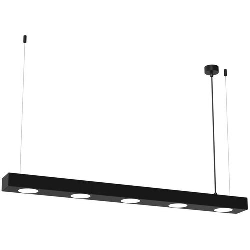  Visilica na sajli ALEXANDER 5xGX53/12W/230V crni Cene