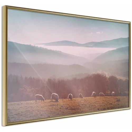  Poster - Mountain Pasture 90x60